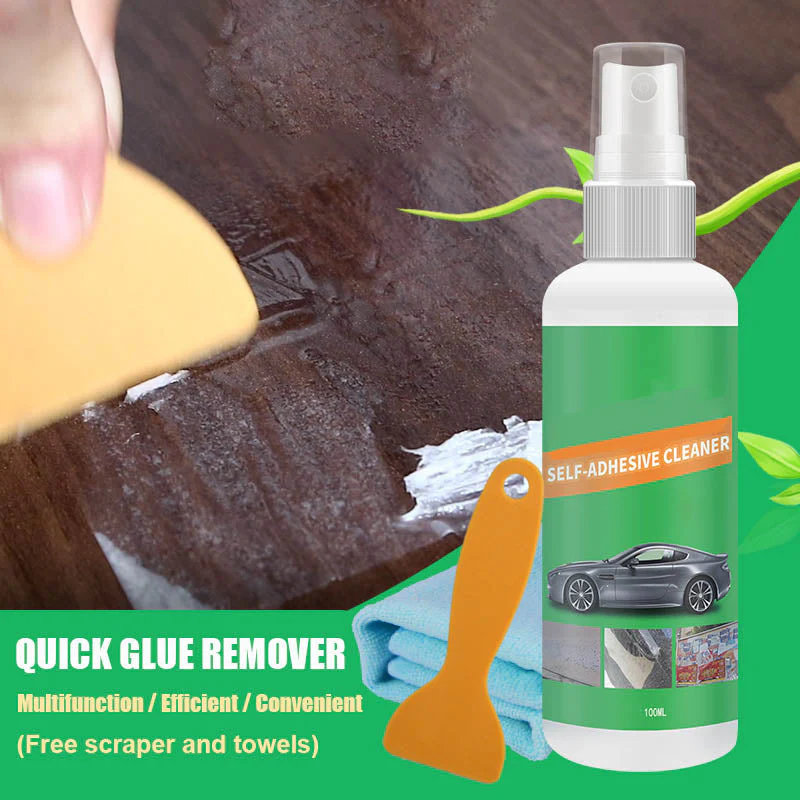 ⚡40% OFF!🔥Quick Adhesive Remover – Multi-Surface Safe, No Residue & Fast Acting 🧼 - Image 4
