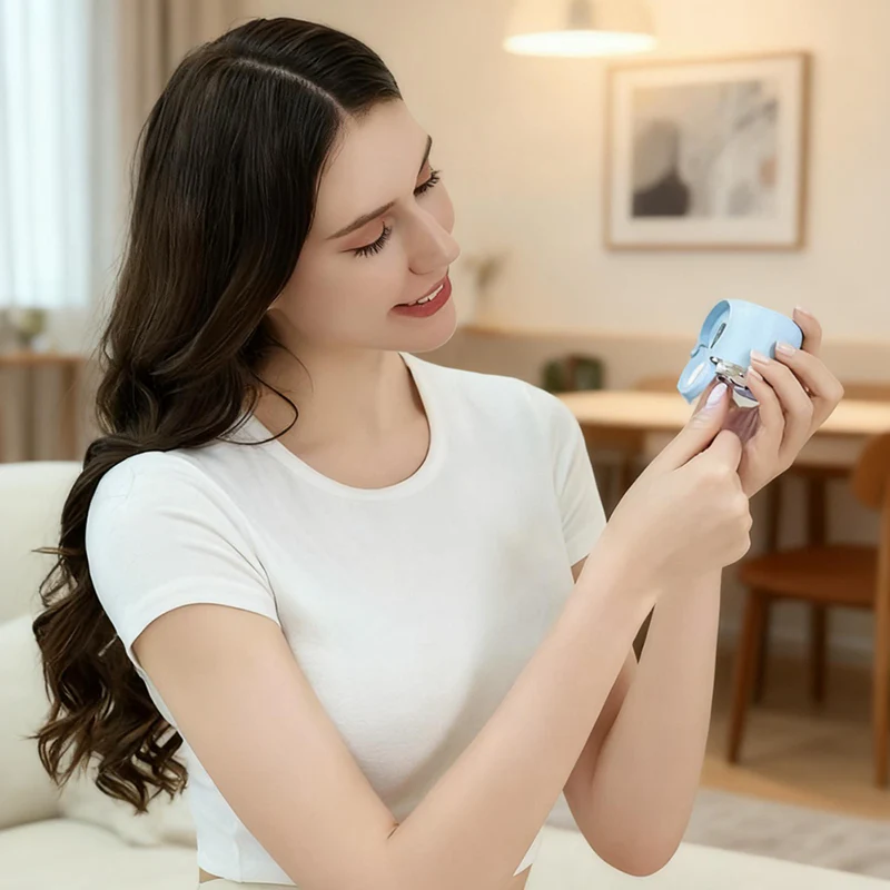Electric Nail Clipper with Light - Image 7