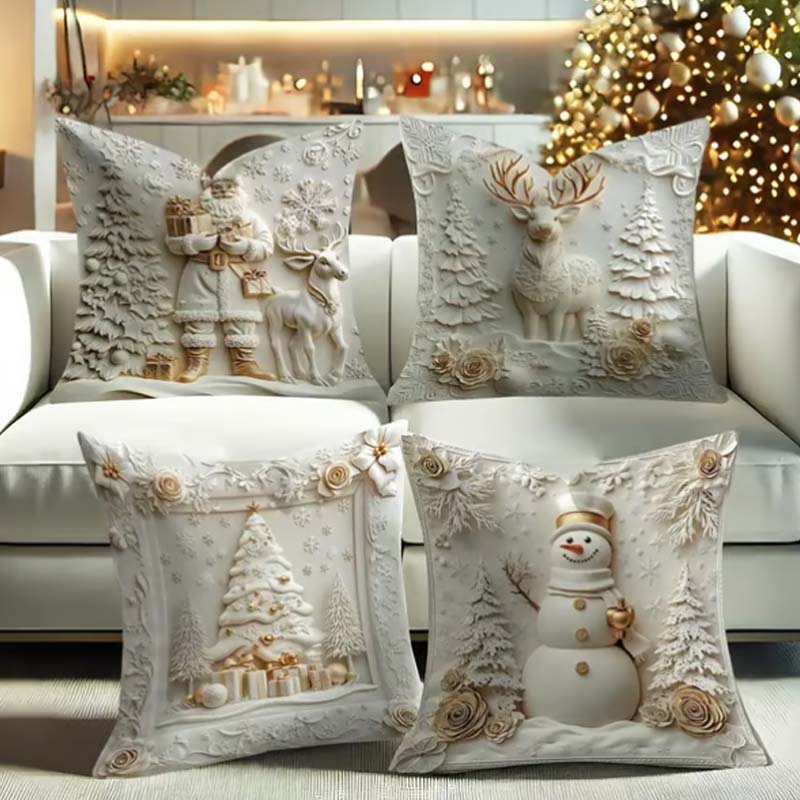 🎅 Christmas Gift Recommendations!🎁Elegant Christmas Decorative Pillow Covers (50% OFF) - Image 5