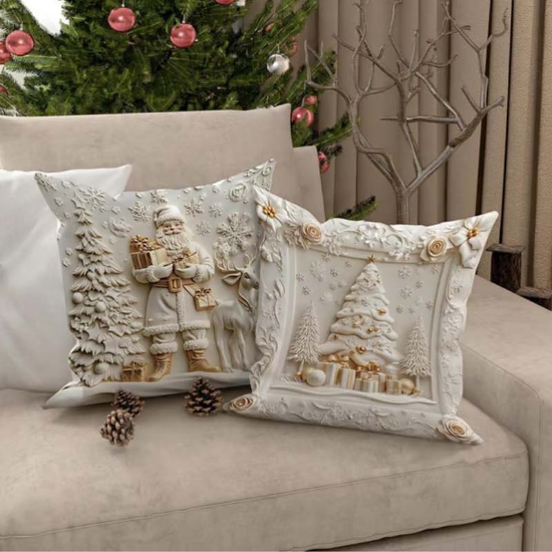 🎅 Christmas Gift Recommendations!🎁Elegant Christmas Decorative Pillow Covers (50% OFF) - Image 6