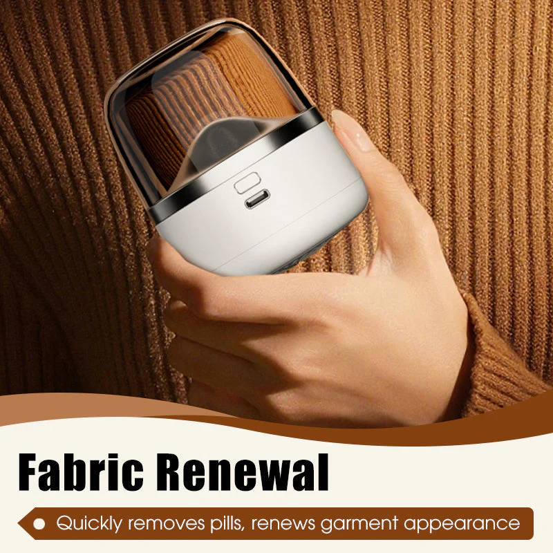 🧶Portable Rechargeable Fabric Shaver - 3-Speed Settings with LED Light for Sweaters & Upholstery Care 🔋✨ - Image 2