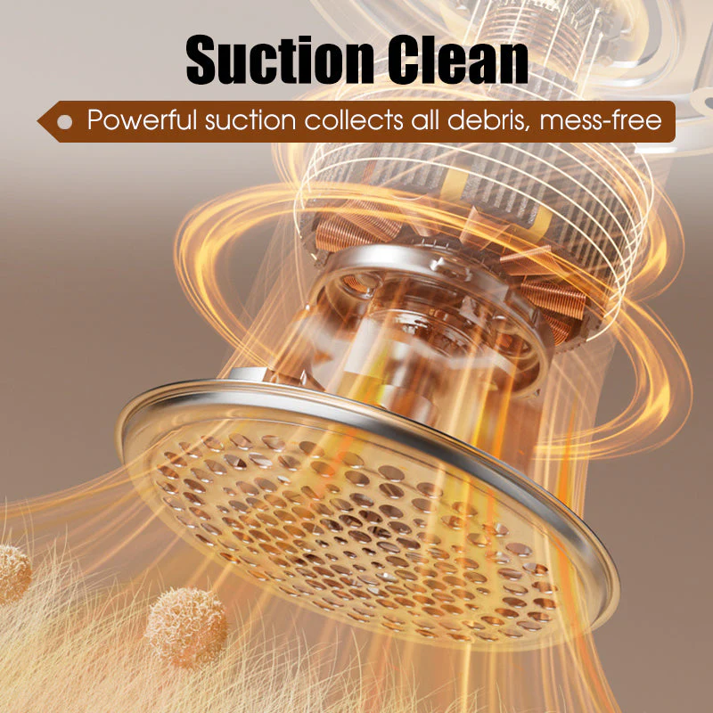 🧶Portable Rechargeable Fabric Shaver - 3-Speed Settings with LED Light for Sweaters & Upholstery Care 🔋✨ - Image 4