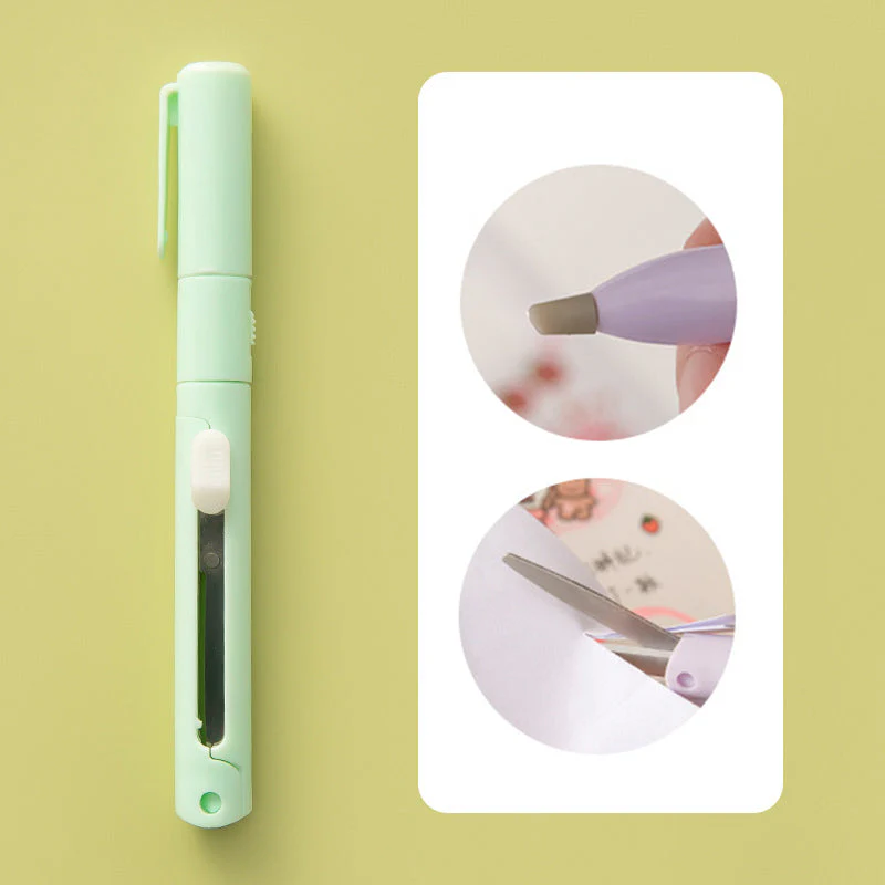 Foldable Mini Scissors Ceramic Pencil - Image 13