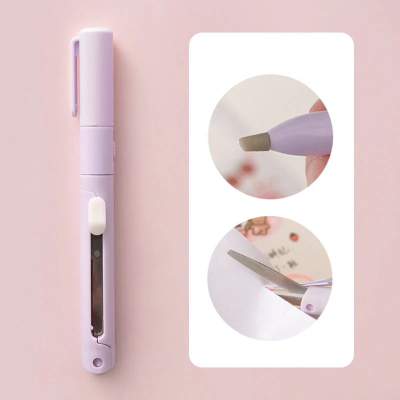 Foldable Mini Scissors Ceramic Pencil - Image 15