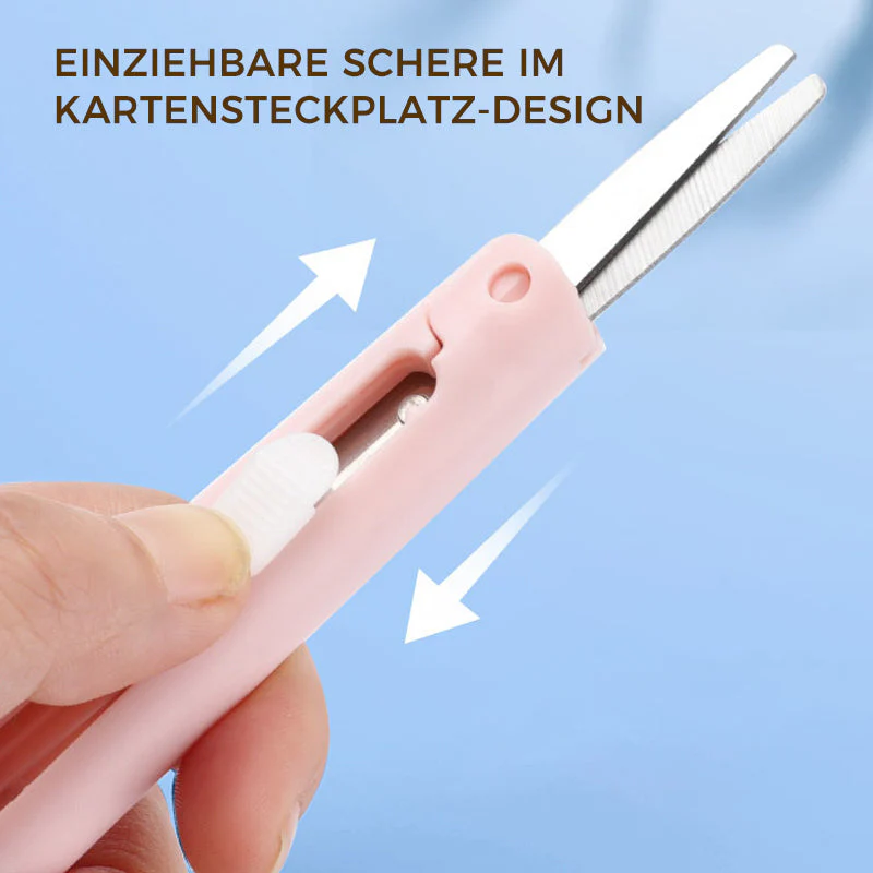 Foldable Mini Scissors Ceramic Pencil - Image 3
