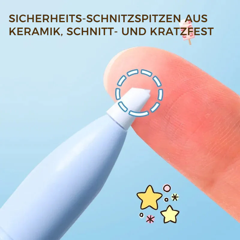 Foldable Mini Scissors Ceramic Pencil - Image 5
