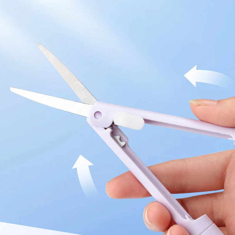 Foldable Mini Scissors Ceramic Pencil - Image 9
