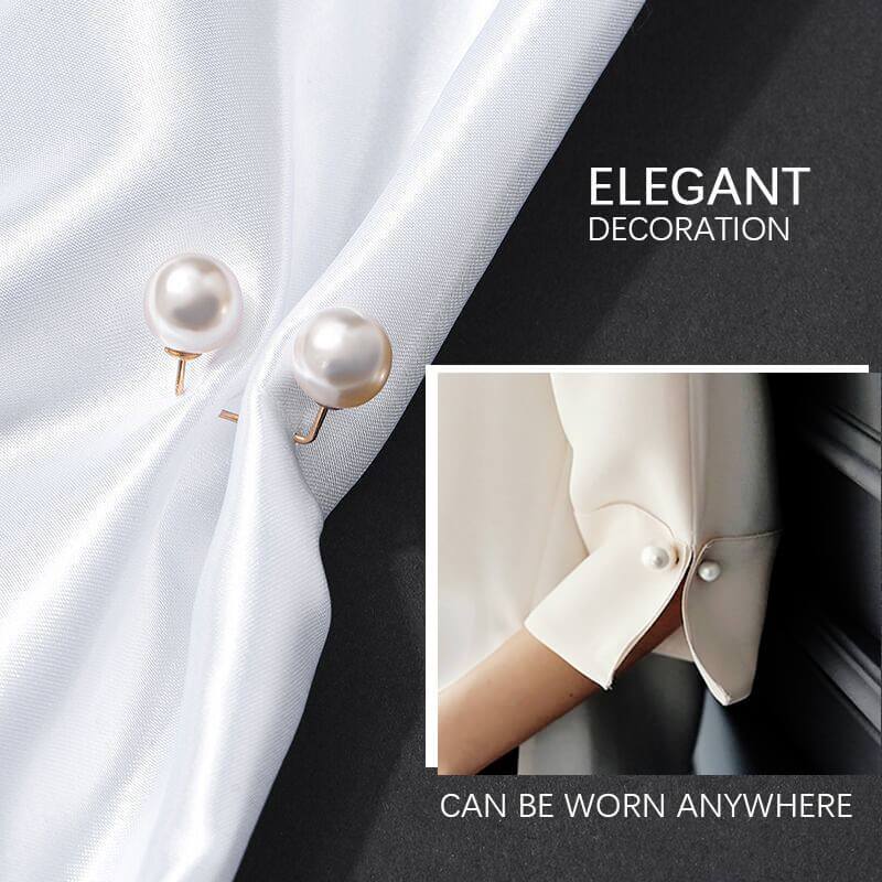 Fashion Pearl Brooch - Image 3