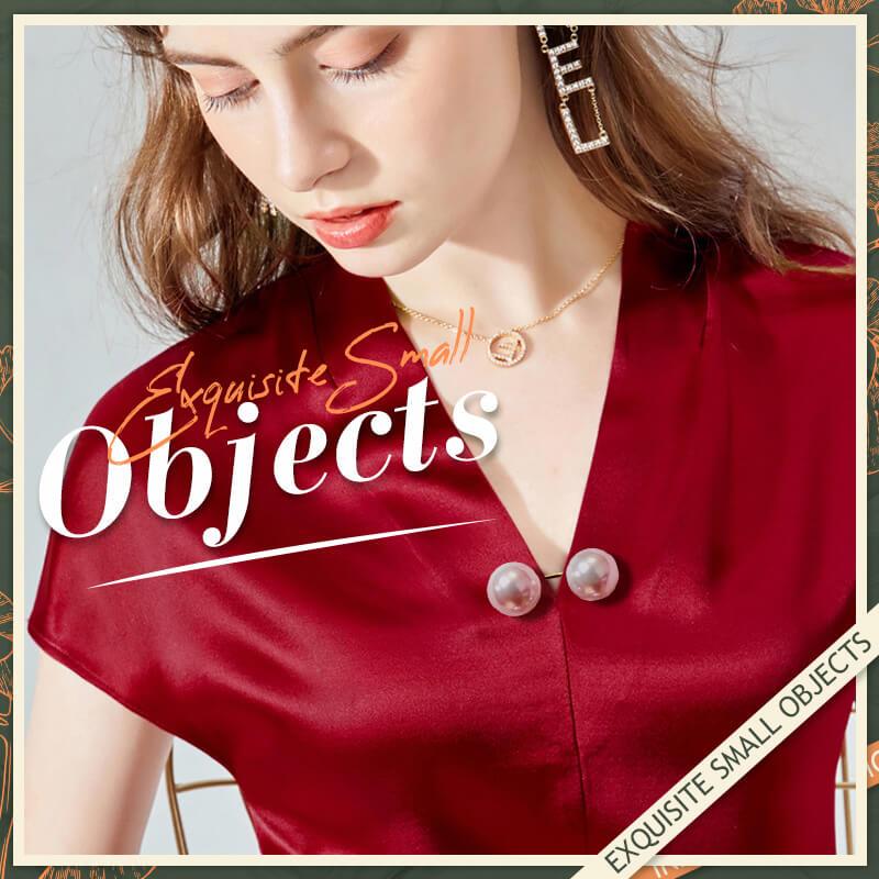 Fashion Pearl Brooch - Image 6
