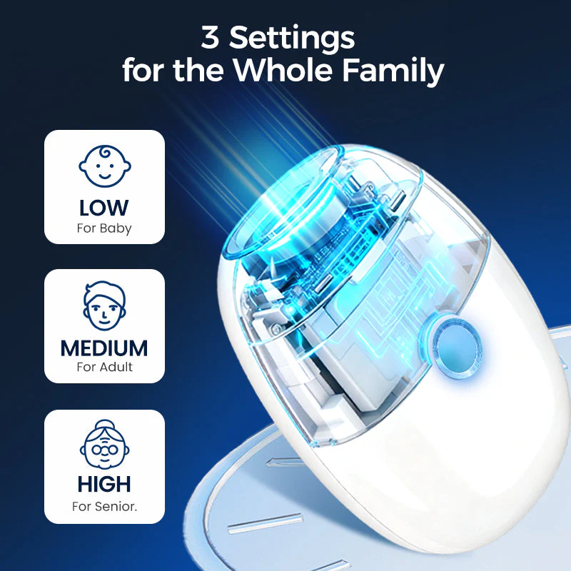 💅✨Universal Automatic Fingernail Grinder for Adults and Children👶🔧 - Image 4
