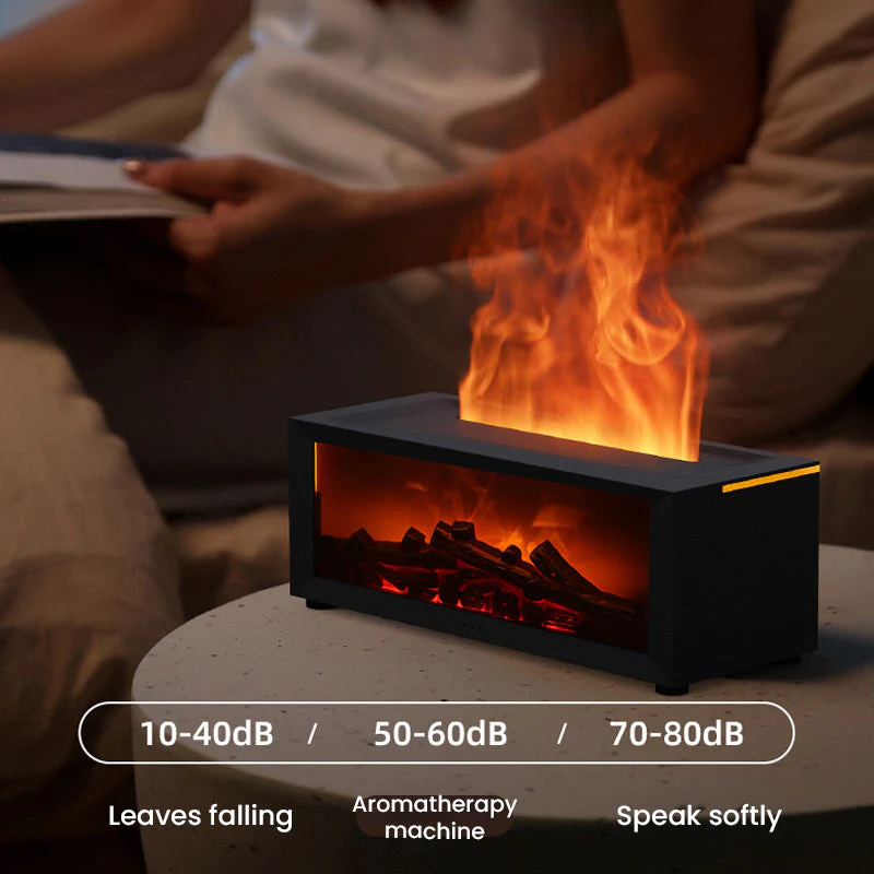 🔥 LAST DAY PROMOTION - 50%OFF 🔥 Fireplace Flame Diffuser Humidifier with Remote - Image 10