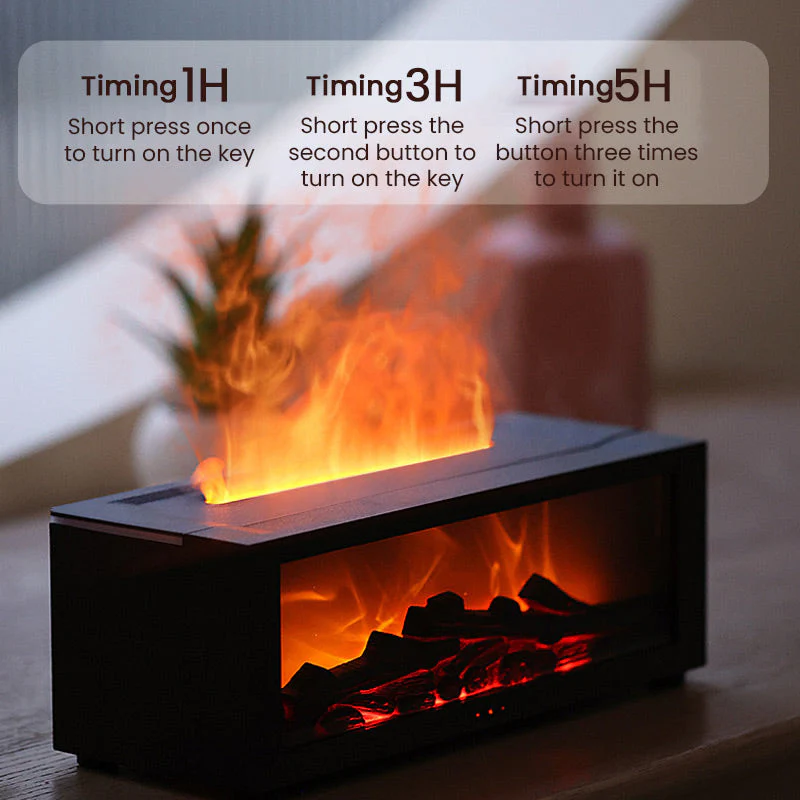 🔥 LAST DAY PROMOTION - 50%OFF 🔥 Fireplace Flame Diffuser Humidifier with Remote - Image 11
