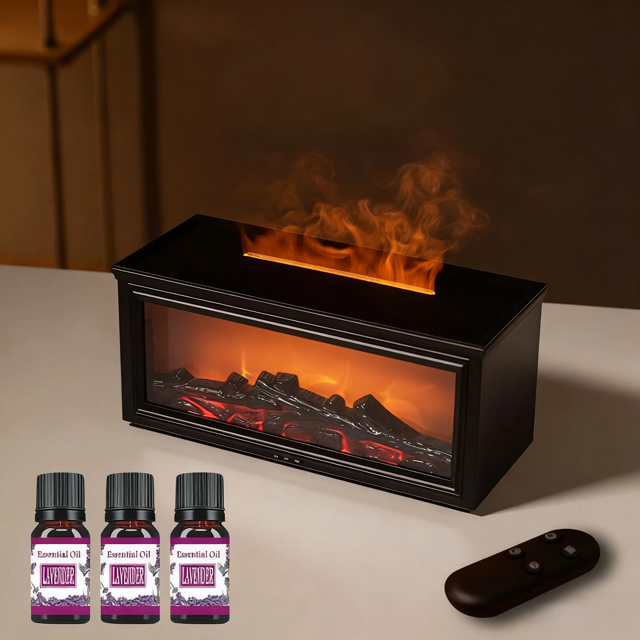 🔥 LAST DAY PROMOTION - 50%OFF 🔥 Fireplace Flame Diffuser Humidifier with Remote - Image 15