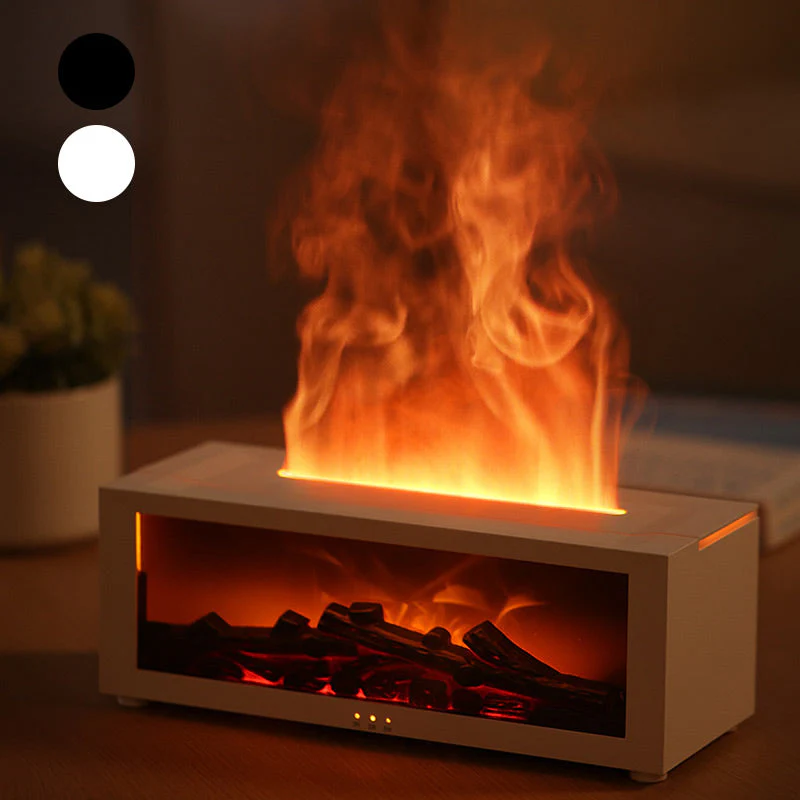 🔥 LAST DAY PROMOTION - 50%OFF 🔥 Fireplace Flame Diffuser Humidifier with Remote - Image 4