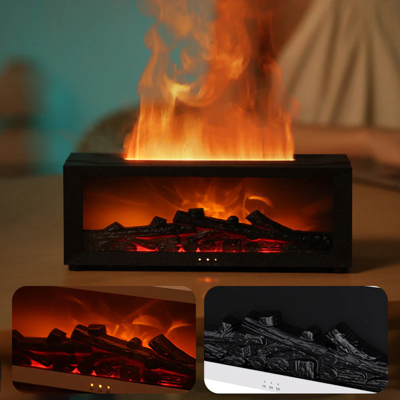 🔥 LAST DAY PROMOTION - 50%OFF 🔥 Fireplace Flame Diffuser Humidifier with Remote - Image 5