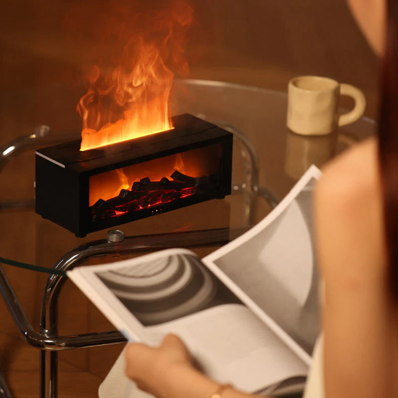 🔥 LAST DAY PROMOTION - 50%OFF 🔥 Fireplace Flame Diffuser Humidifier with Remote - Image 6