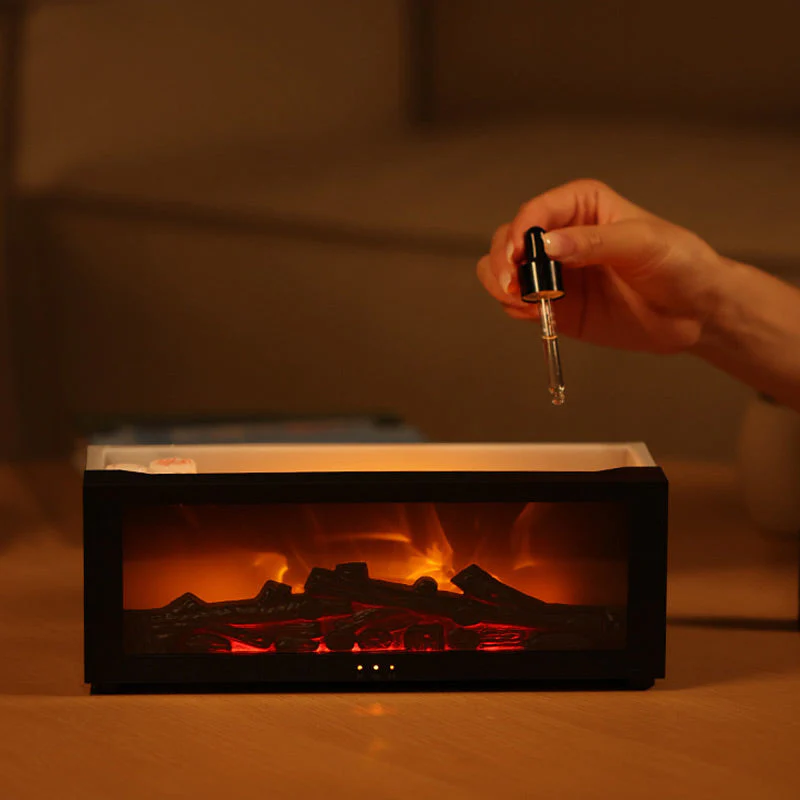 🔥 LAST DAY PROMOTION - 50%OFF 🔥 Fireplace Flame Diffuser Humidifier with Remote - Image 7