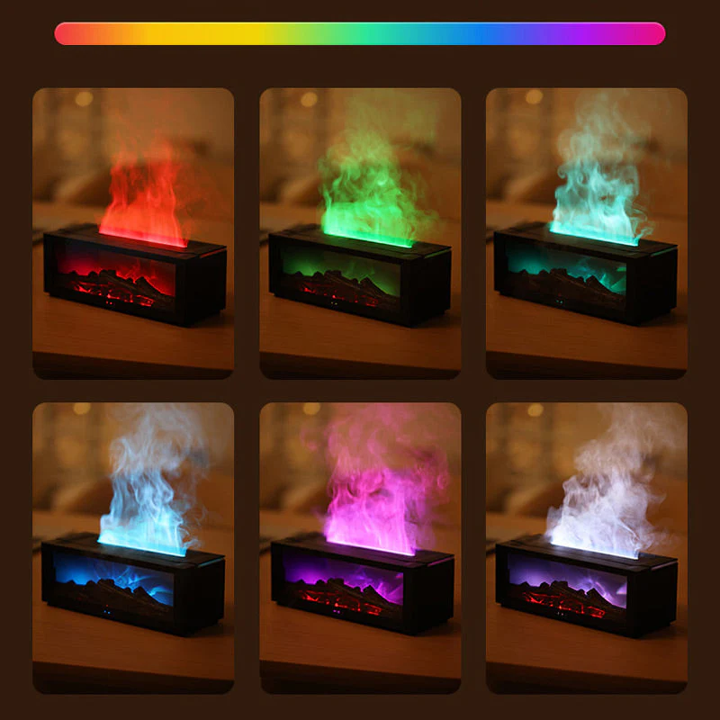 🔥 LAST DAY PROMOTION - 50%OFF 🔥 Fireplace Flame Diffuser Humidifier with Remote - Image 8