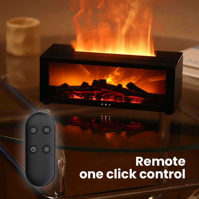 🔥 LAST DAY PROMOTION - 50%OFF 🔥 Fireplace Flame Diffuser Humidifier with Remote - Image 9
