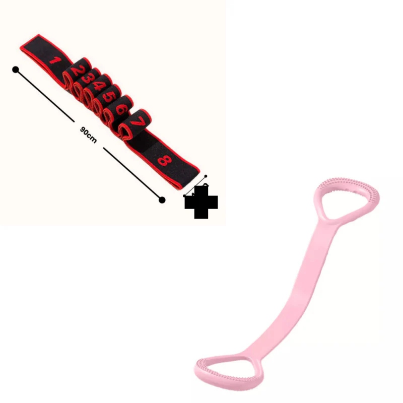 🧘‍♀️40% OFF💕Resistance band for fitness and yoga - Image 18