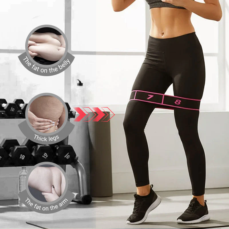 🧘‍♀️40% OFF💕Resistance band for fitness and yoga - Image 3