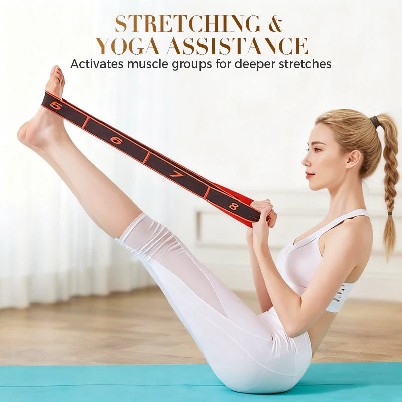 🧘‍♀️40% OFF💕Resistance band for fitness and yoga - Image 4