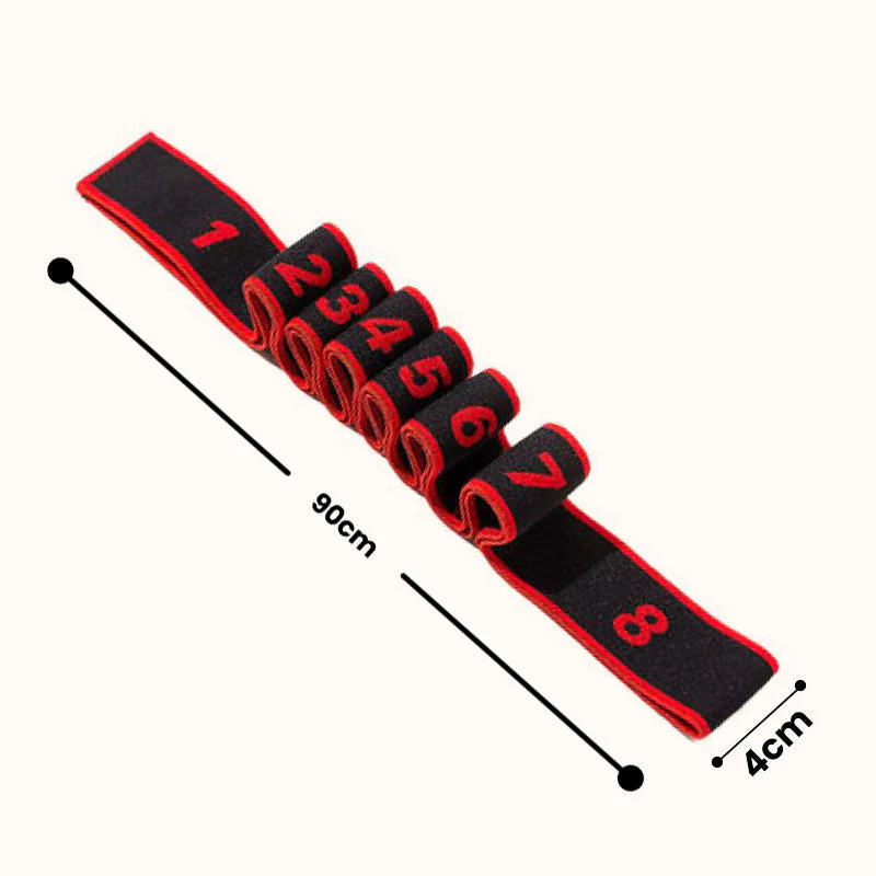 🧘‍♀️40% OFF💕Resistance band for fitness and yoga - Image 9