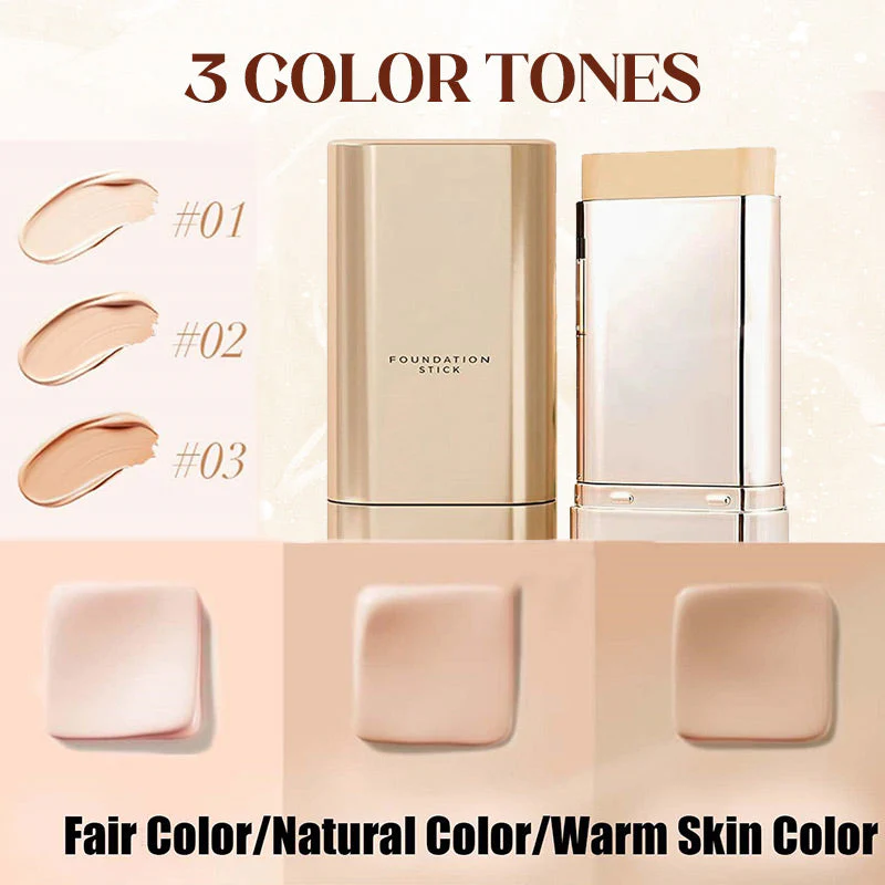 💖Flawless & Long-Lasting Dual-Ended Foundation Stick - Image 7