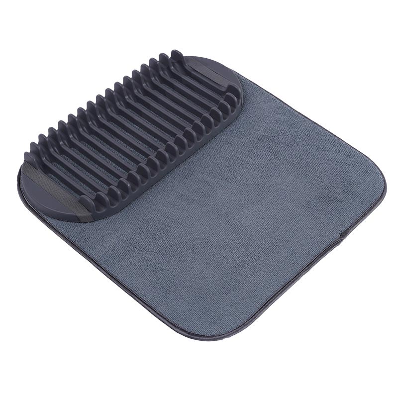 Pousbo® Kitchen Countertop Lightweight Foldable Draining Mat with Rack - Image 7