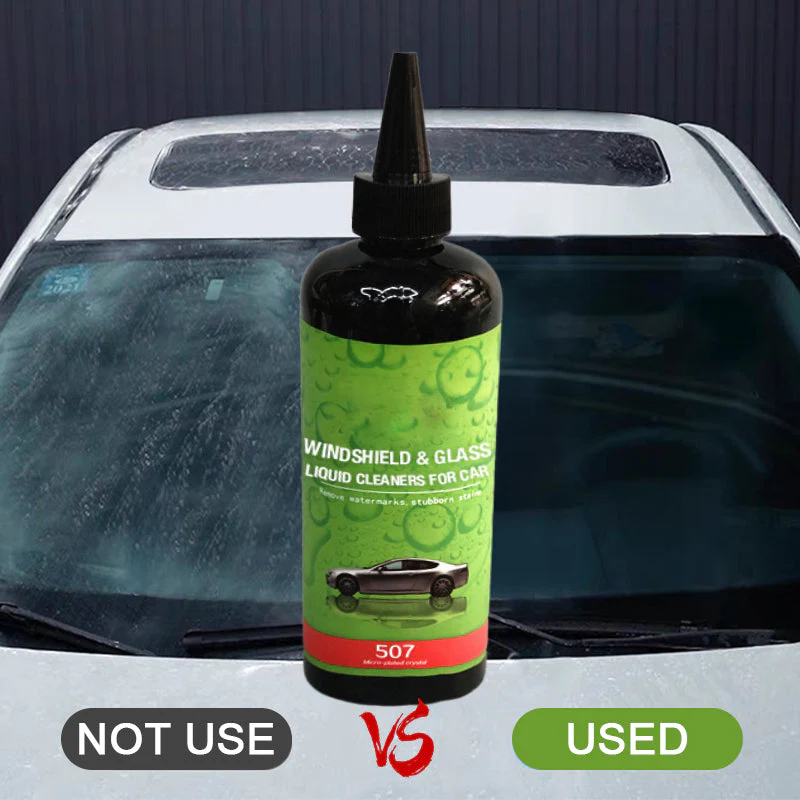 Pousbo® Windshield & Glass Liquid Cleaners for Car（30% OFF） - Image 3