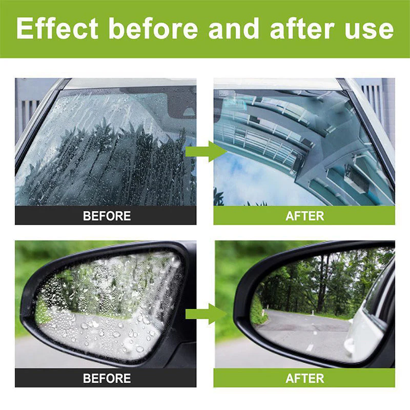 Pousbo® Windshield & Glass Liquid Cleaners for Car（30% OFF） - Image 4