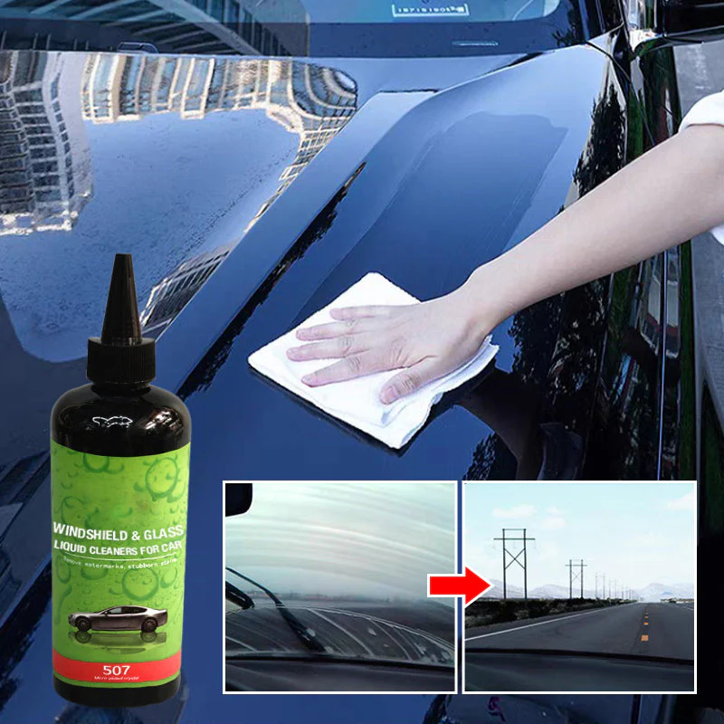 Pousbo® Windshield & Glass Liquid Cleaners for Car（30% OFF） - Image 5