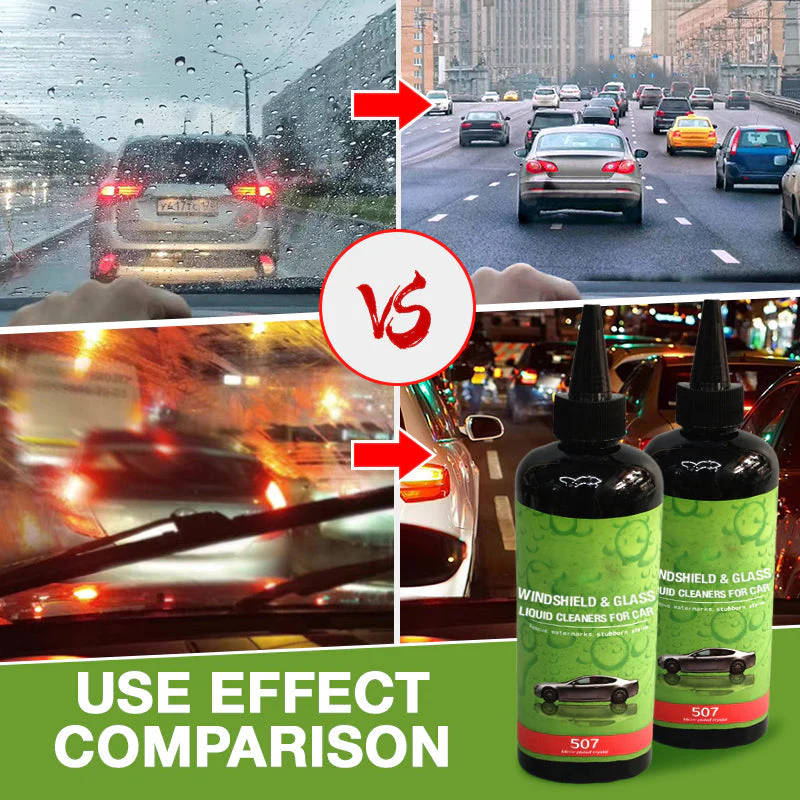 Pousbo® Windshield & Glass Liquid Cleaners for Car（30% OFF） - Image 6