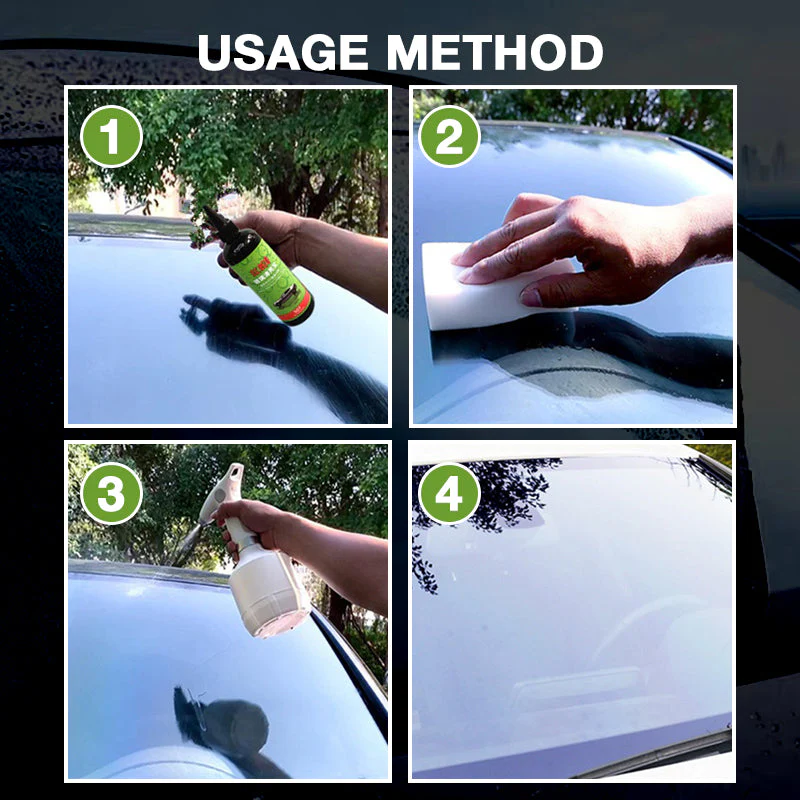 Pousbo® Windshield & Glass Liquid Cleaners for Car（30% OFF） - Image 7