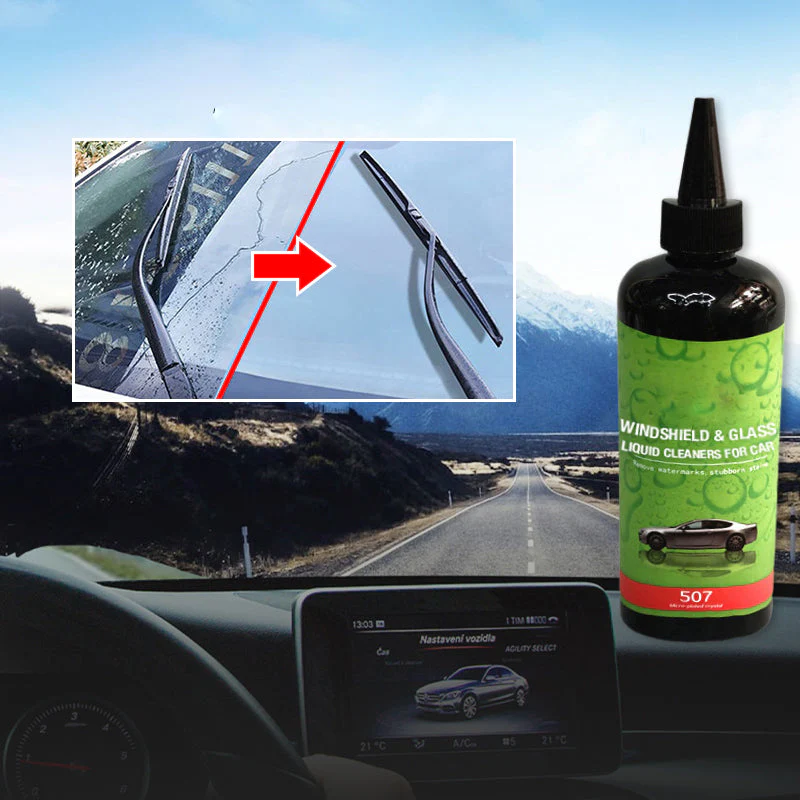 Pousbo® Windshield & Glass Liquid Cleaners for Car（30% OFF） - Image 8