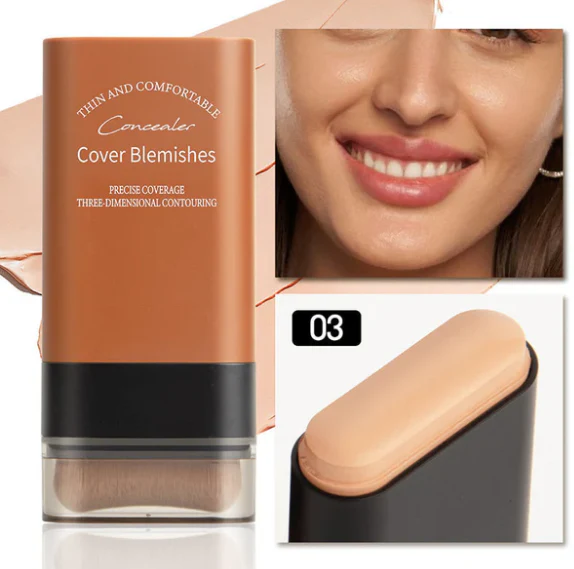 🎉Hot Sale🎉Hydrating Lightweight Foundation Stick with Brush - Image 11