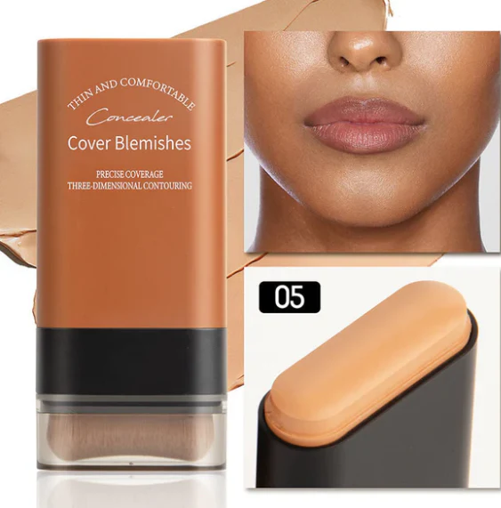 🎉Hot Sale🎉Hydrating Lightweight Foundation Stick with Brush - Image 13