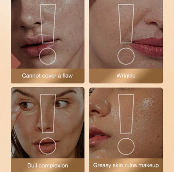 🎉Hot Sale🎉Hydrating Lightweight Foundation Stick with Brush - Image 2