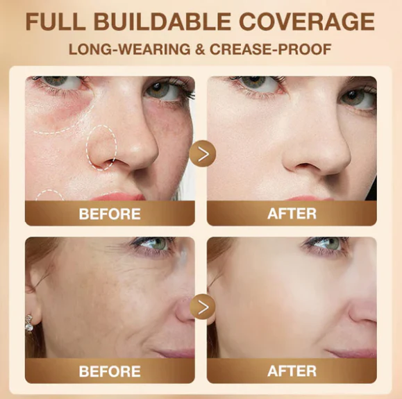 🎉Hot Sale🎉Hydrating Lightweight Foundation Stick with Brush - Image 3