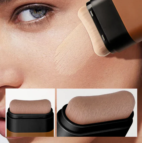 🎉Hot Sale🎉Hydrating Lightweight Foundation Stick with Brush - Image 5