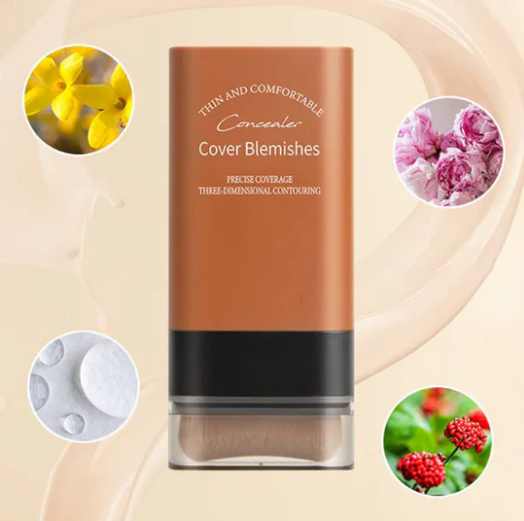 🎉Hot Sale🎉Hydrating Lightweight Foundation Stick with Brush - Image 6