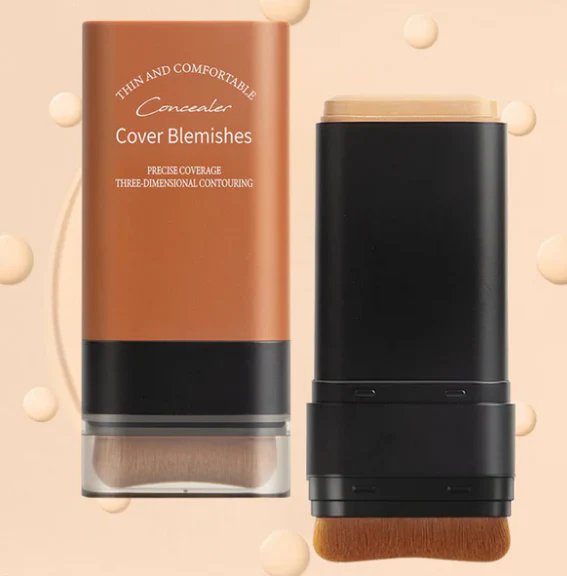 🎉Hot Sale🎉Hydrating Lightweight Foundation Stick with Brush - Image 7