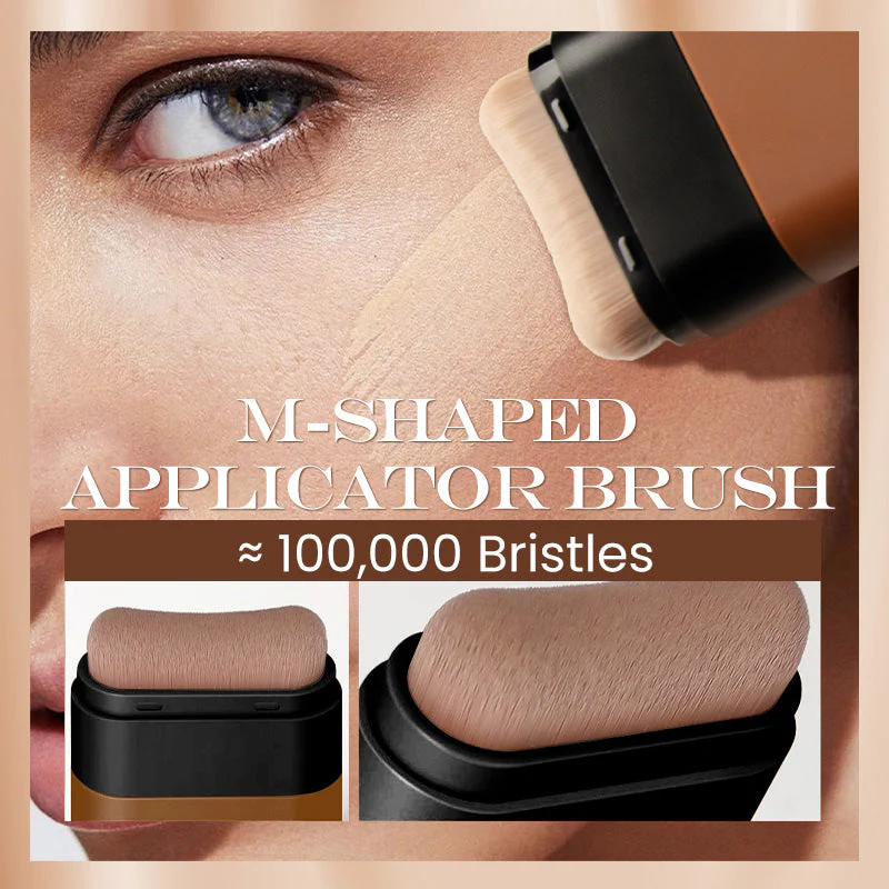 🔥BUY MORE GET MORE FREE! 💄 Instant Concealing Foundation Stick – Built-in Brush, Full Coverage & Lightweight Formula for Flawless Skin ✨📦 - Image 3