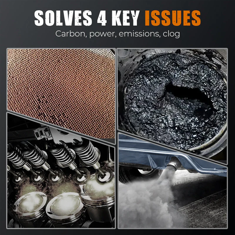 🚗 Fuel System & Catalytic Cleaner Bottle – Improve Performance & Reduce Emissions ⚡ - Image 3