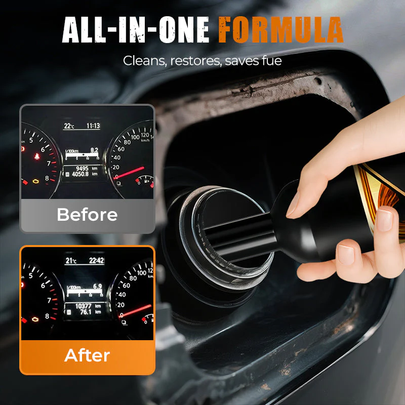 🚗 Fuel System & Catalytic Cleaner Bottle – Improve Performance & Reduce Emissions ⚡ - Image 4