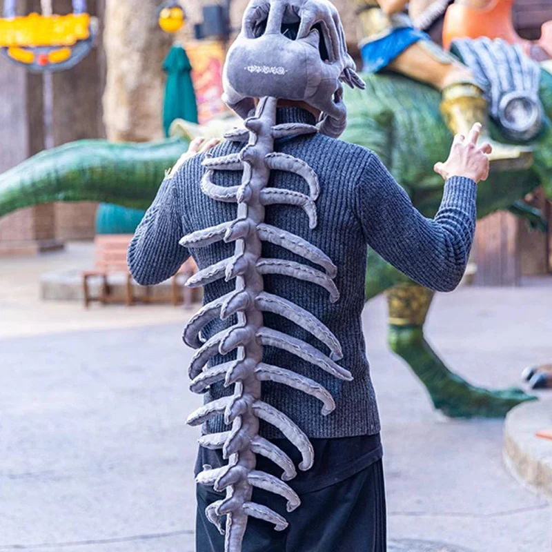 Funny Dinosaur Plush Costume - Image 2