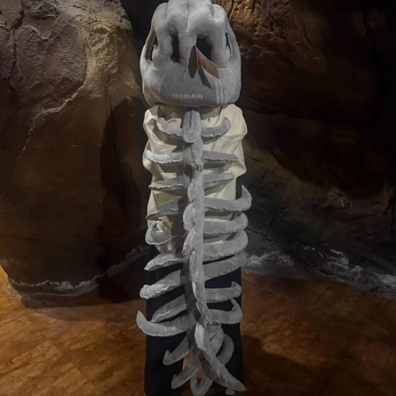Funny Dinosaur Plush Costume - Image 3