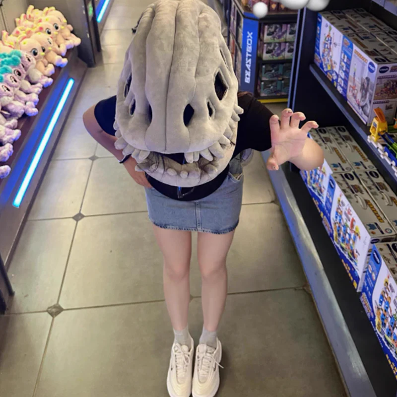 Funny Dinosaur Plush Costume - Image 7