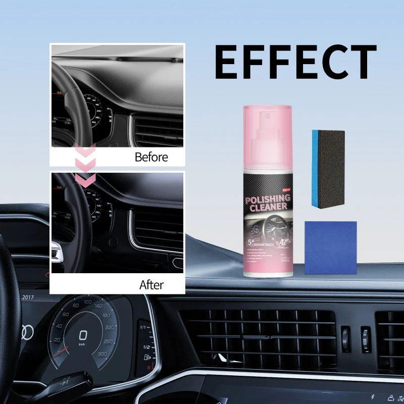 🚗Car interior polish cleaner🔥Product update and packaging redesign📣 - Image 2