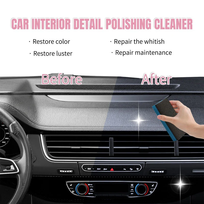 🚗Car interior polish cleaner🔥Product update and packaging redesign📣 - Image 3